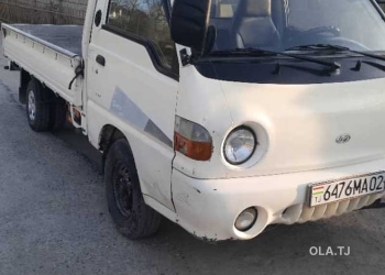 Бортовой автомобиль Hyundai porter 1