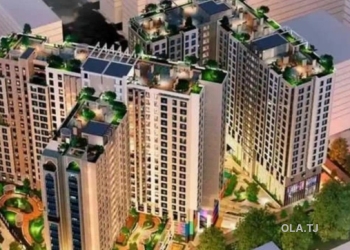 4 комнатная квартира, 13, 107 м²