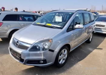 Opel Zafira,  2008