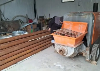 Услуги бетононасос