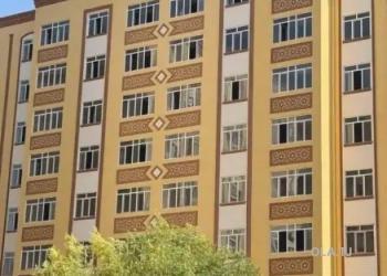1 комнатная квартира, 8 этаж, 43 м²
