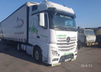 Седельный тягач, Mersedes-benz Actros  Euro 6,2012