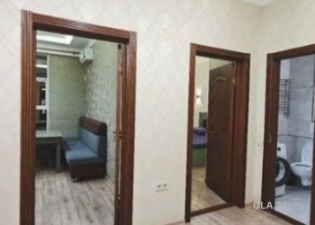 1 комнатная квартира, 14 этаж, 52 м²