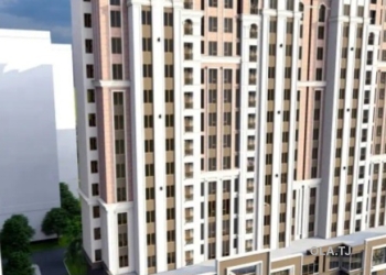 3 комнатная квартира, 9 этаж, 107 м²