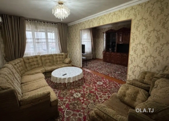 4 комнатная квартира, 4, 80 м²