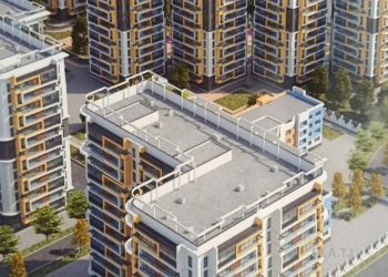 1 комнатная квартира, 12 этаж, 69 м²
