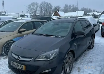 Opel Astra J,  2014