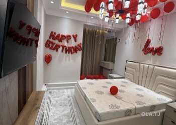 2 комнатная квартира, 3 этаж,