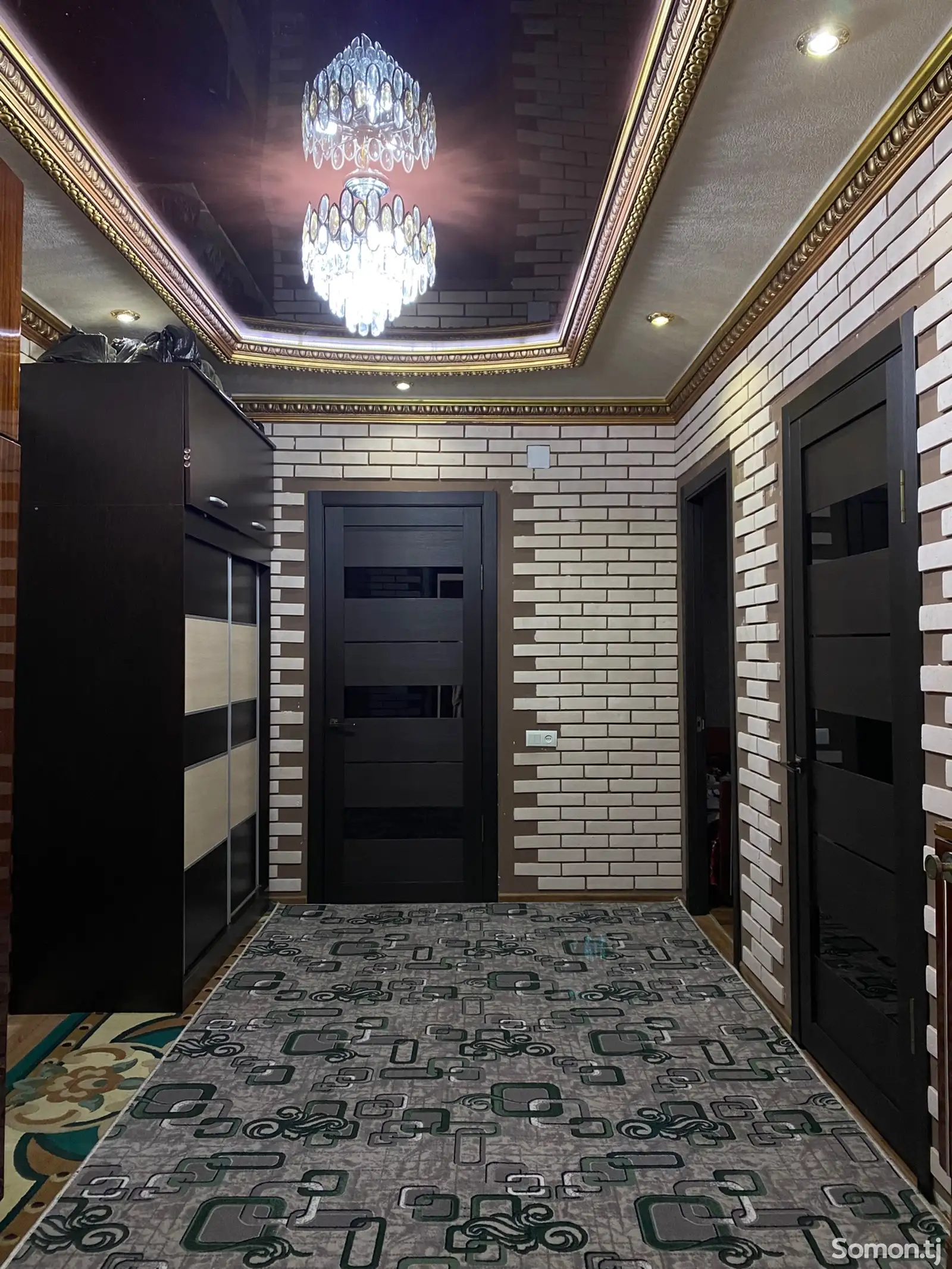 3 комнатная квартира, 5 этаж, 100 м²