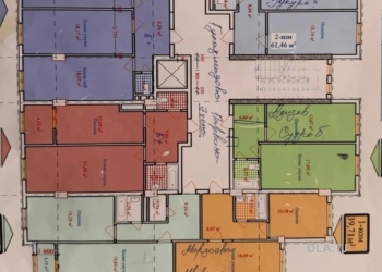 1 комнатная квартира, 4 этаж, 52 м²