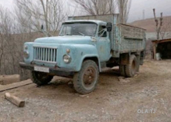 Бортовой грузовик Газ 52, 1989