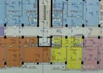 3 комнатная квартира, 7 этаж, 78 м²