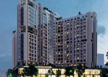 2 комнатная квартира, 12 этаж, 81 м²