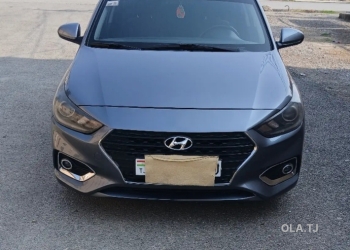 Hyundai Solaris,  2018