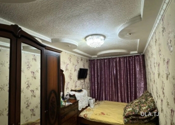 4 комнатная квартира, 3, 60 м²