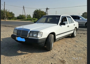 Mercedes-Benz W124,  1987