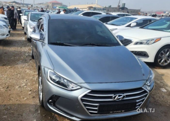 Hyundai Avante,  2016