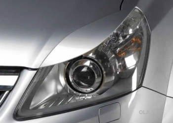 Реснички от фары Opel Zafira В