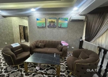 3 комнатная квартира, 1 этаж, 90 м²