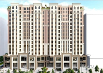 1 комнатная квартира, 11 этаж, 44 м²