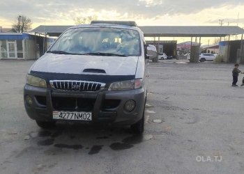 Hyundai Starex, 2002