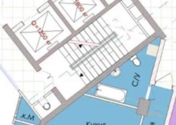 1 комнатная квартира, 15 этаж, 64 м²