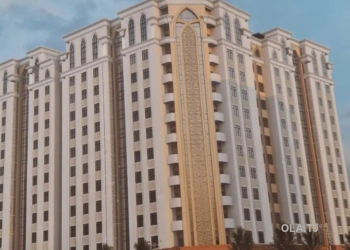 2 комнатная квартира, 4 этаж, 81 м²