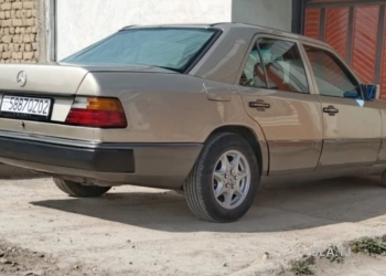 Mercedes-Benz W124,  1992