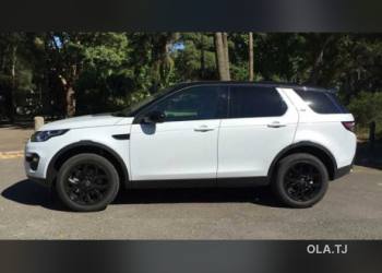 Land Rover Discovery,  2016