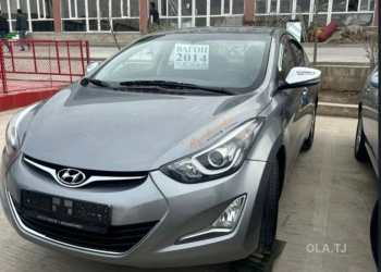 Hyundai Avante,  2014