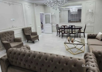 3 комнатная квартира, 3 этаж, 142 м²