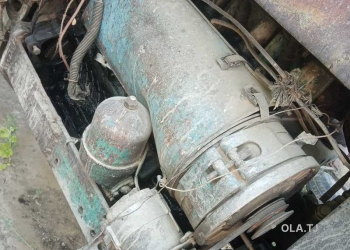 Двигатель от трактора Т-40