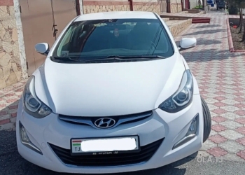 Hyundai Avante,  2014