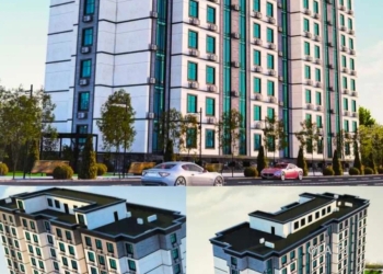 1 комнатная квартира, 9 этаж, 47 м²