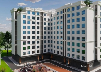 1 комнатная квартира, 8 этаж, 45 м²