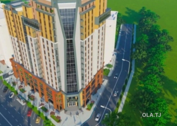 1 комнатная квартира, 14 этаж, 54 м²