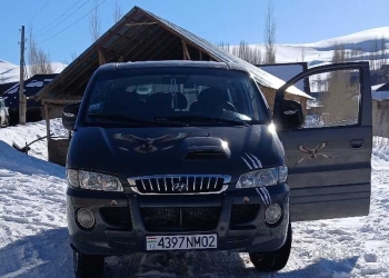 Hyundai Starex, 1999