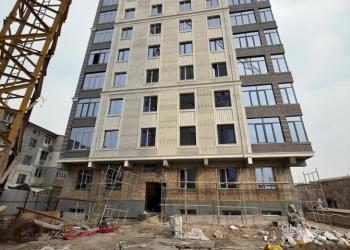 1 комнатная квартира, 9 этаж, 56 м²