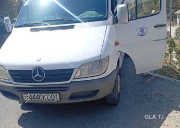 Фургон Mercedes-Benz Sprinter, 2006
