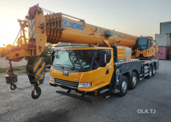 Автокран XCMG 55 т 50 м