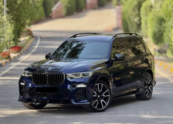 BMW X7,  2020