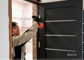 Установка межкомнатных дверей