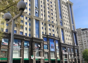 2 комнатная квартира, 17 этаж, 82 м²