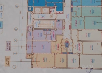 2 комнатная квартира, 3 этаж, 108 м²