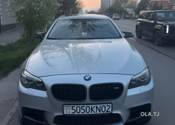 BMW 5 серия,  2014