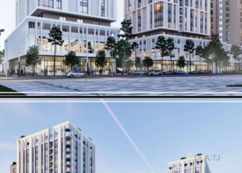2 комнатная квартира, 7 этаж, 84 м²