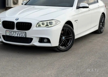 BMW 5 серия,  2016