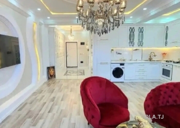 2 комнатная квартира, 2 этаж, 77 м²
