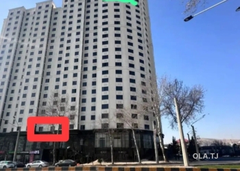 6 комнатная квартира, 3 этаж, 165 м²