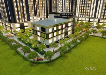 1 комнатная квартира, 10 этаж, 66 м²